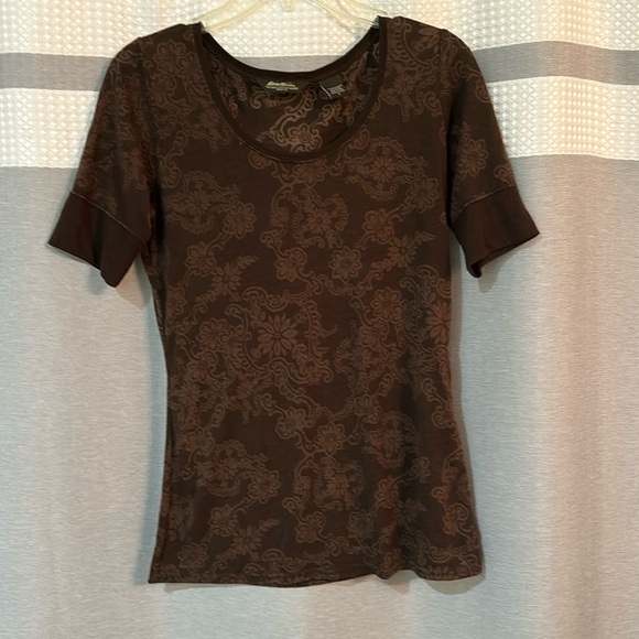 Eddie Bauer Small Women’s Short Sleeve Top - Picture 1 of 4